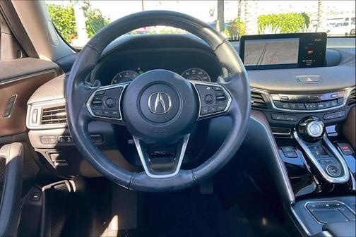 2021 Acura TLX Technology