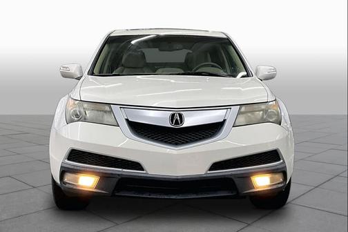 Aspen White Pearl 2010 Acura MDX 3.7L Technology
