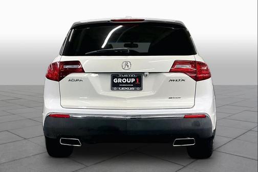 Aspen White Pearl 2010 Acura MDX 3.7L Technology