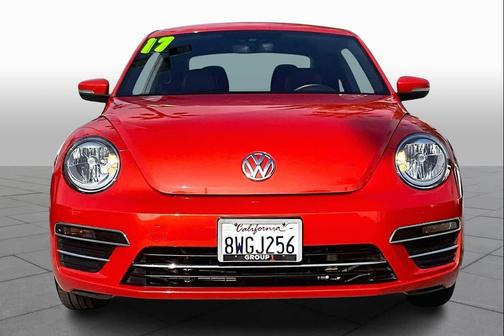 2017 Volkswagen Beetle 1.8T SE
