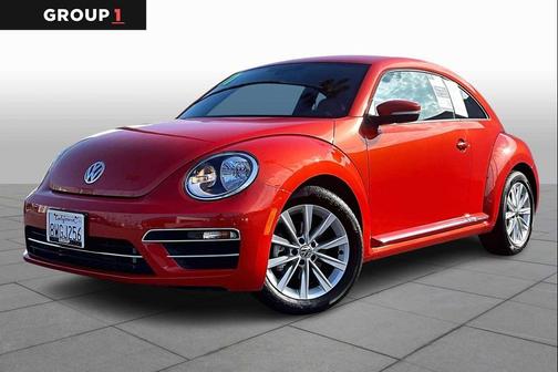 2017 Volkswagen Beetle 1.8T SE