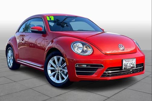 2017 Volkswagen Beetle 1.8T SE