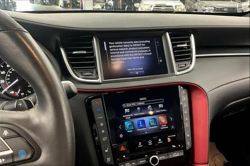 Graphite Shadow 2024 INFINITI QX50 SPORT