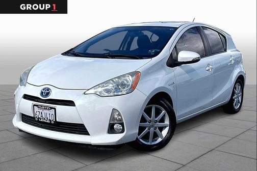 2012 Toyota Prius c Four