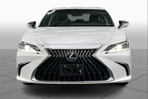 Eminent White Pearl 2022 Lexus ES 350 Base