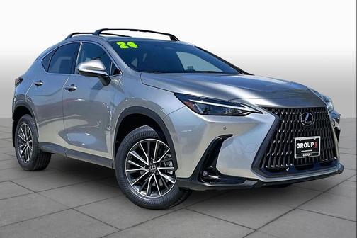 Atomic Silver 2024 Lexus NX 350h Premium