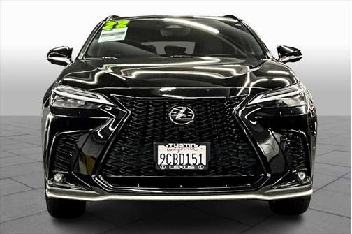 2022 Lexus NX 450h+ F SPORT