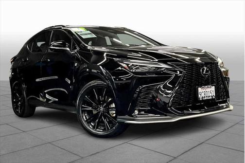 2022 Lexus NX 450h+ F SPORT