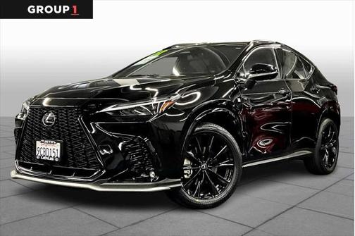 2022 Lexus NX 450h+ F SPORT