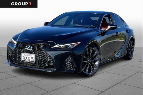 2022 Lexus IS 350 Base