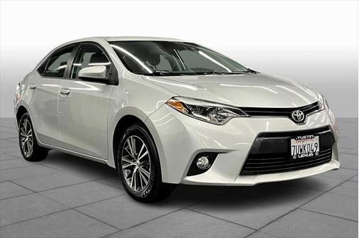2016 Toyota Corolla LE Plus