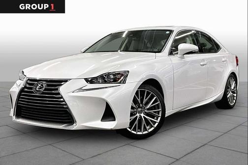 Eminent White Pearl 2018 Lexus IS 300 Base