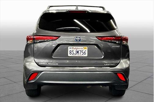 2020 Toyota Highlander Hybrid Limited