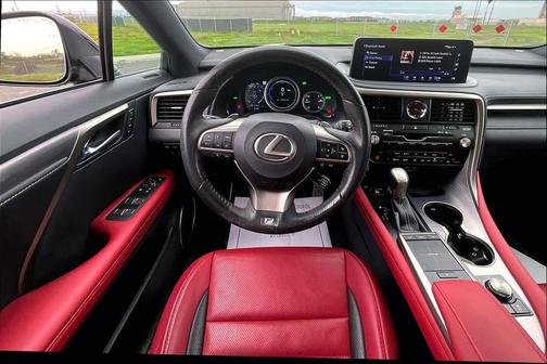 2022 Lexus RX 450h Base