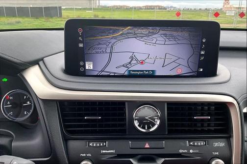 2022 Lexus RX 450h Base