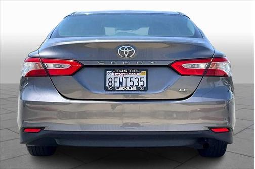 2018 Toyota Camry LE