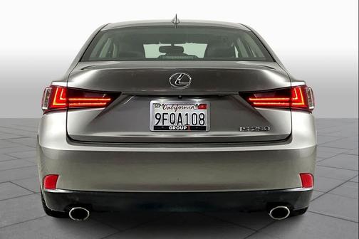 2015 Lexus IS 250 Base