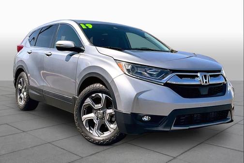 Lunar Silver Metallic 2019 Honda CR-V EX