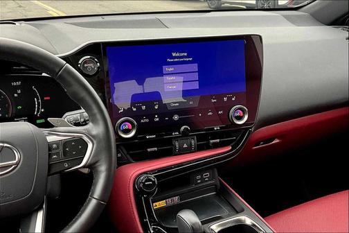 2025 Lexus NX 350h Premium