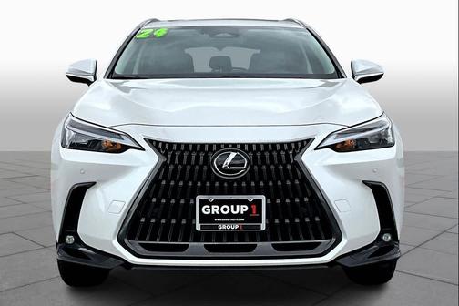 Eminent White Pearl 2024 Lexus NX 350h Premium