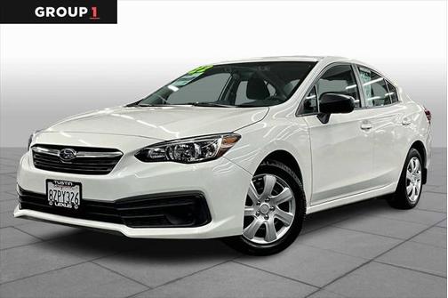 2022 Subaru Impreza Base