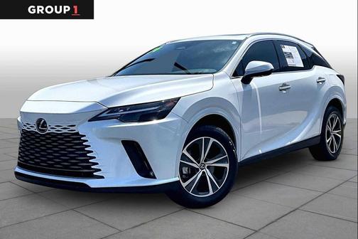 Eminent White Pearl 2024 Lexus RX 350 Premium