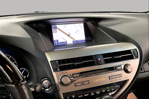 Nebula Gray Pearl 2013 Lexus RX 350 Base