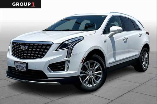 2022 Cadillac XT5 Premium Luxury