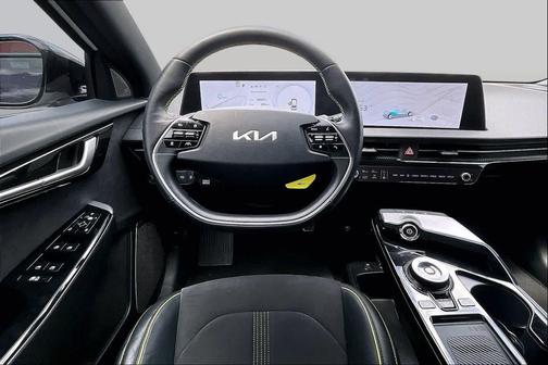 Snow White Pearl 2023 Kia EV6 GT