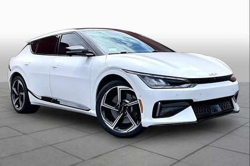 Snow White Pearl 2023 Kia EV6 GT