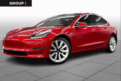 2020 Tesla Model 3 Long Range