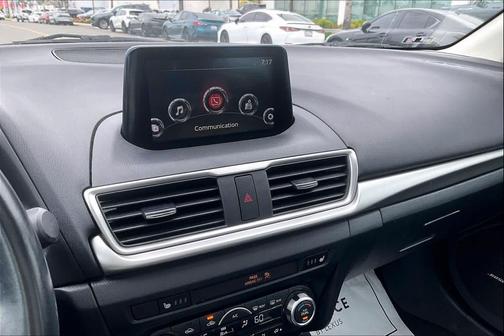 Jet Black Mica 2018 Mazda Mazda3 Touring