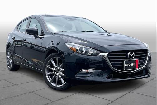 Jet Black Mica 2018 Mazda Mazda3 Touring