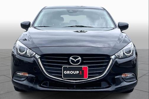 Jet Black Mica 2018 Mazda Mazda3 Touring