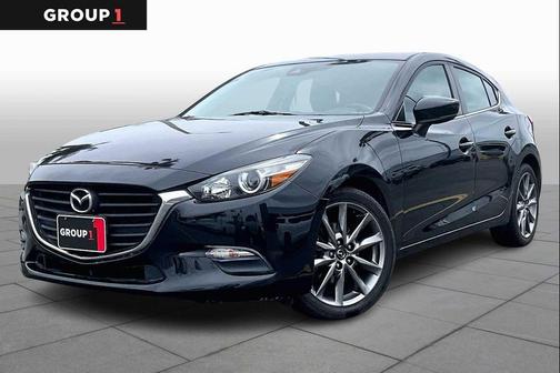 Jet Black Mica 2018 Mazda Mazda3 Touring