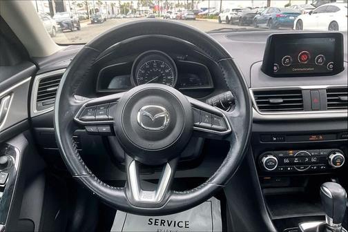 Jet Black Mica 2018 Mazda Mazda3 Touring