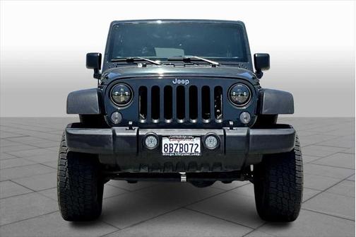 2018 Jeep Wrangler JK Unlimited Sport