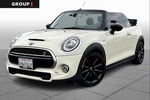 2021 MINI Convertible Cooper S