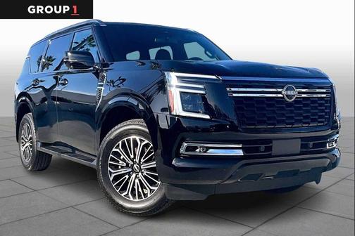 2026 Nissan Armada SL