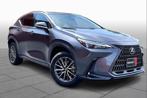 Cloudburst Gray 2023 Lexus NX 350h AWD