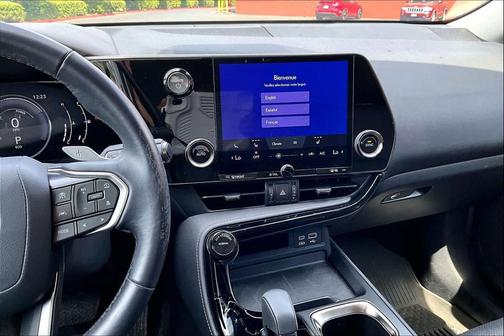 Cloudburst Gray 2023 Lexus NX 350h AWD