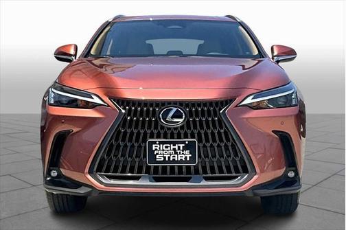 2025 Lexus NX 350h AWD