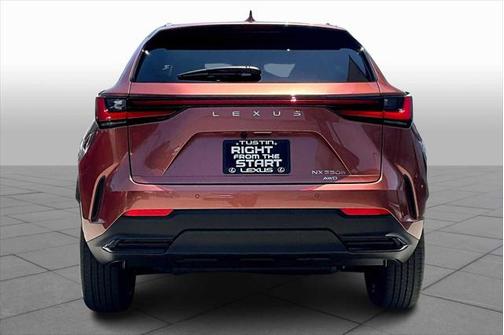 2025 Lexus NX 350h AWD