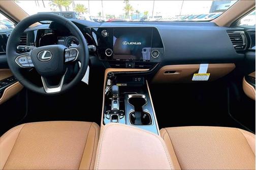 2025 Lexus NX 350h AWD