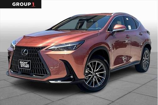 2025 Lexus NX 350h AWD