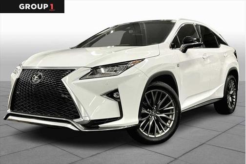 2019 Lexus RX 350 F Sport