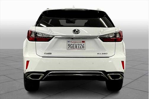 2019 Lexus RX 350 F Sport