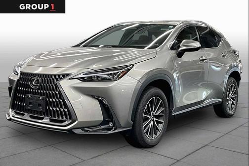 Atomic Silver 2024 Lexus NX 250 Base