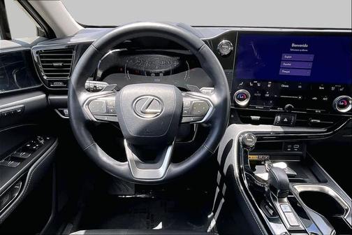 Cloudburst Gray 2025 Lexus NX 350h Premium