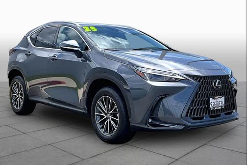 Cloudburst Gray 2025 Lexus NX 350h Premium
